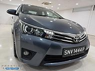 Toyota Corolla Altis 1.6L CVT 2016 Grey